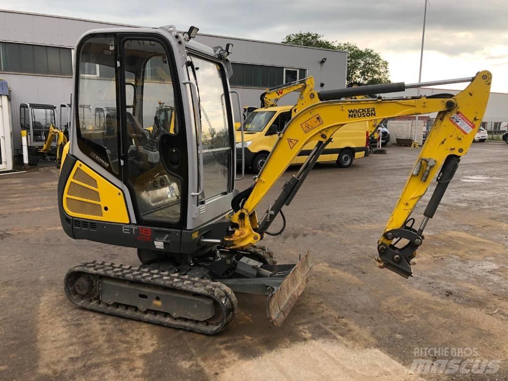 Wacker Neuson ET 18 Bandgrävare