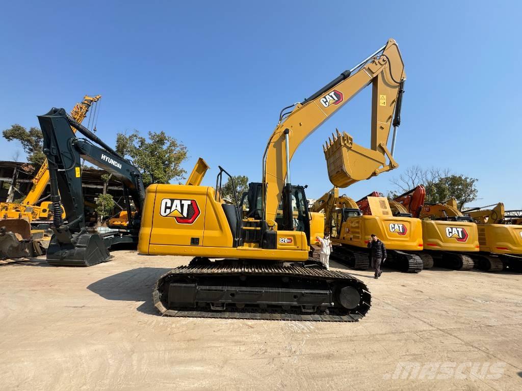 CAT 320 GC Bandgrävare