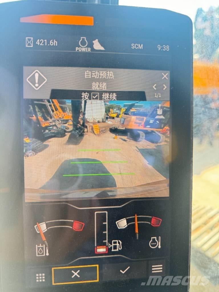 CAT 320 GC Bandgrävare