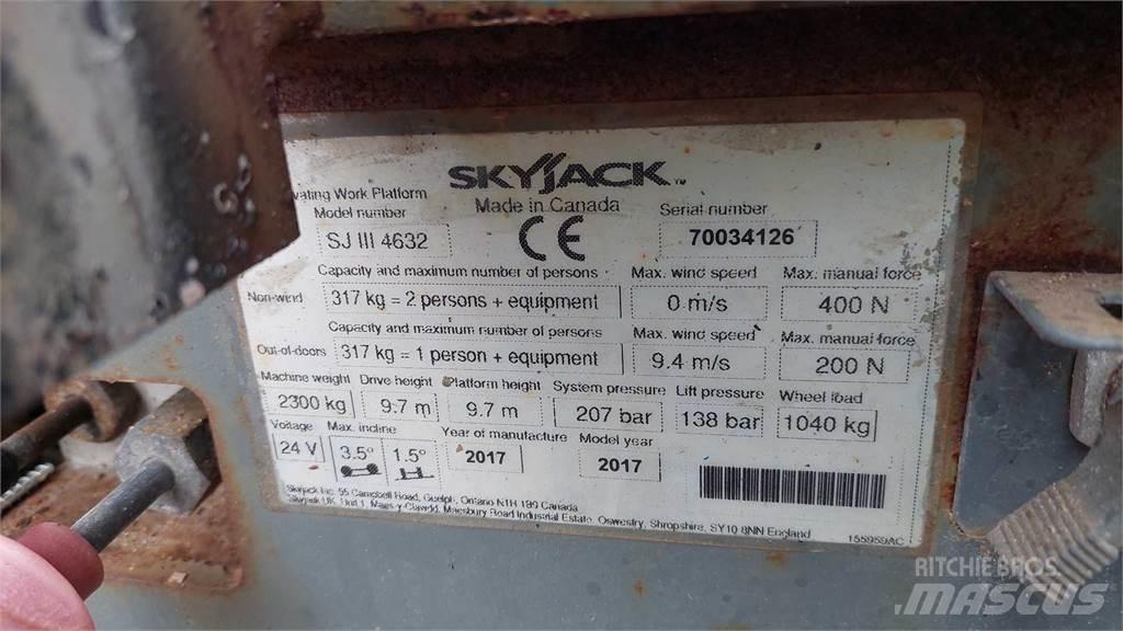 SkyJack SJIII4632 Saxliftar