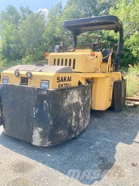 Sakai GW 750-2 Asfaltsläggningsmaskiner