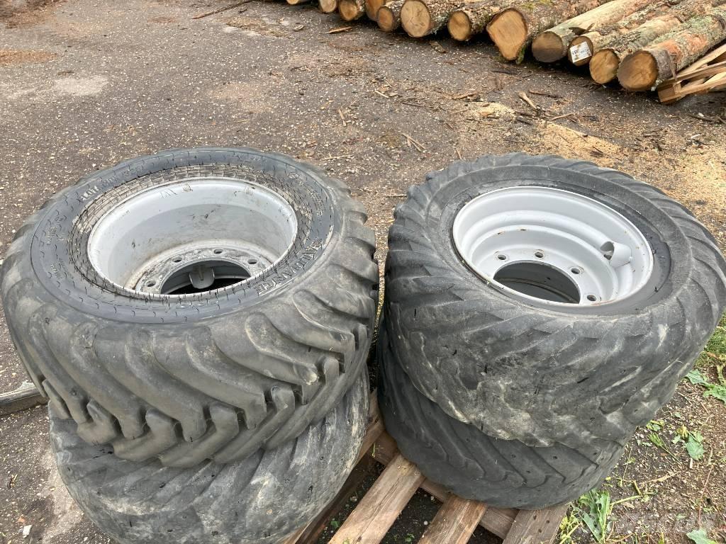 Manitou MLT 625-75 H Däck, hjul och fälgar