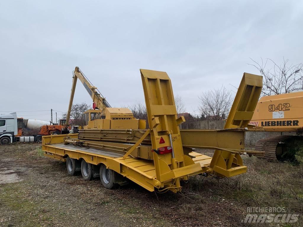 JPM Engineering Låg lastande semi trailer