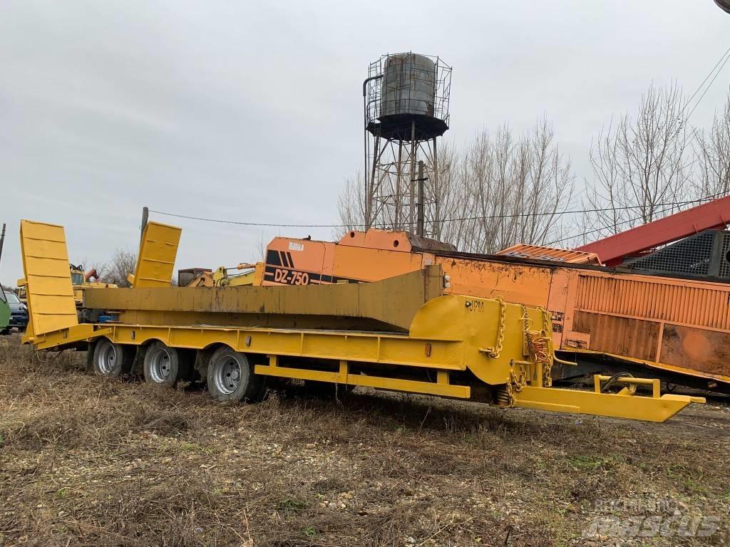JPM Engineering Låg lastande semi trailer