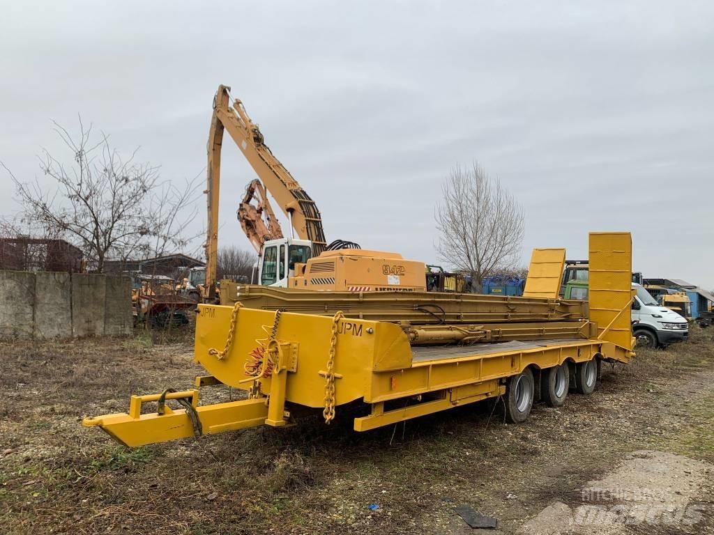 JPM Engineering Låg lastande semi trailer