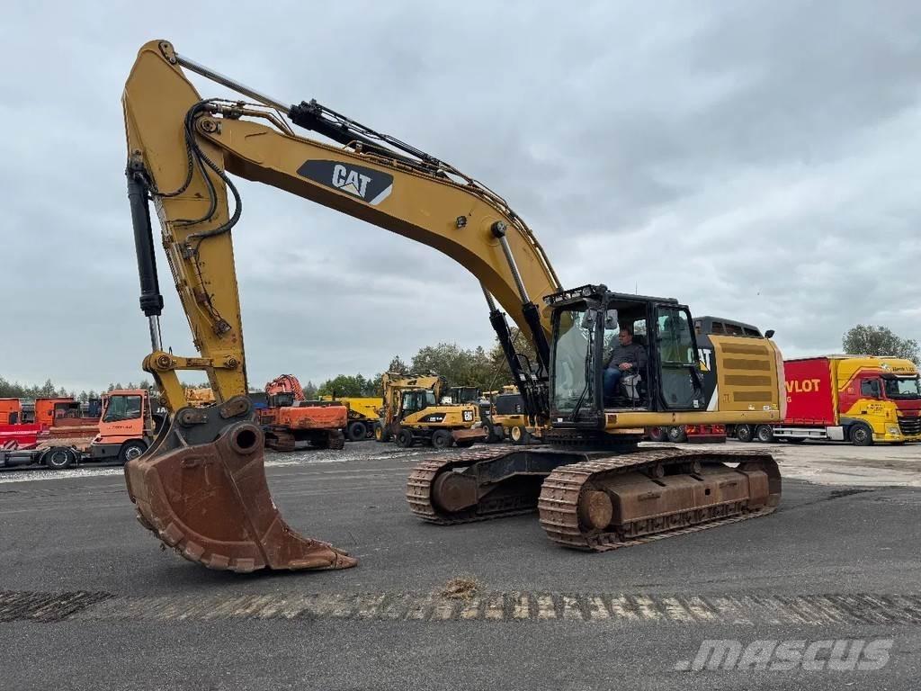 CAT 336EL Bandgrävare