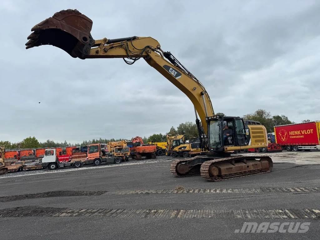 CAT 336EL Bandgrävare