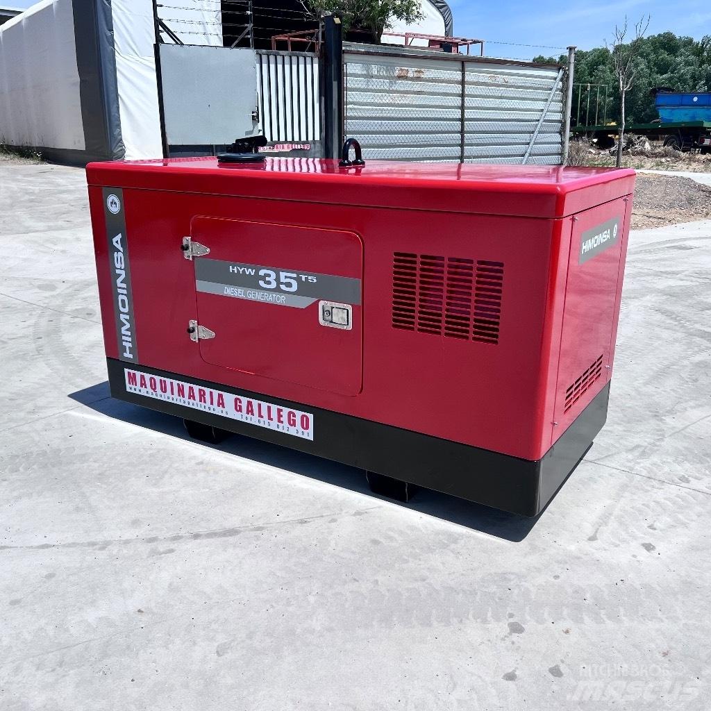 Himoinsa HYW 35 Dieselgeneratorer