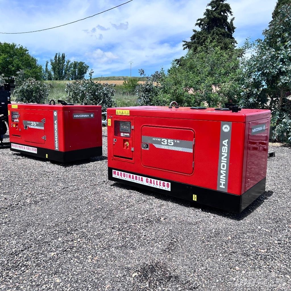 Himoinsa HYW 35 Dieselgeneratorer