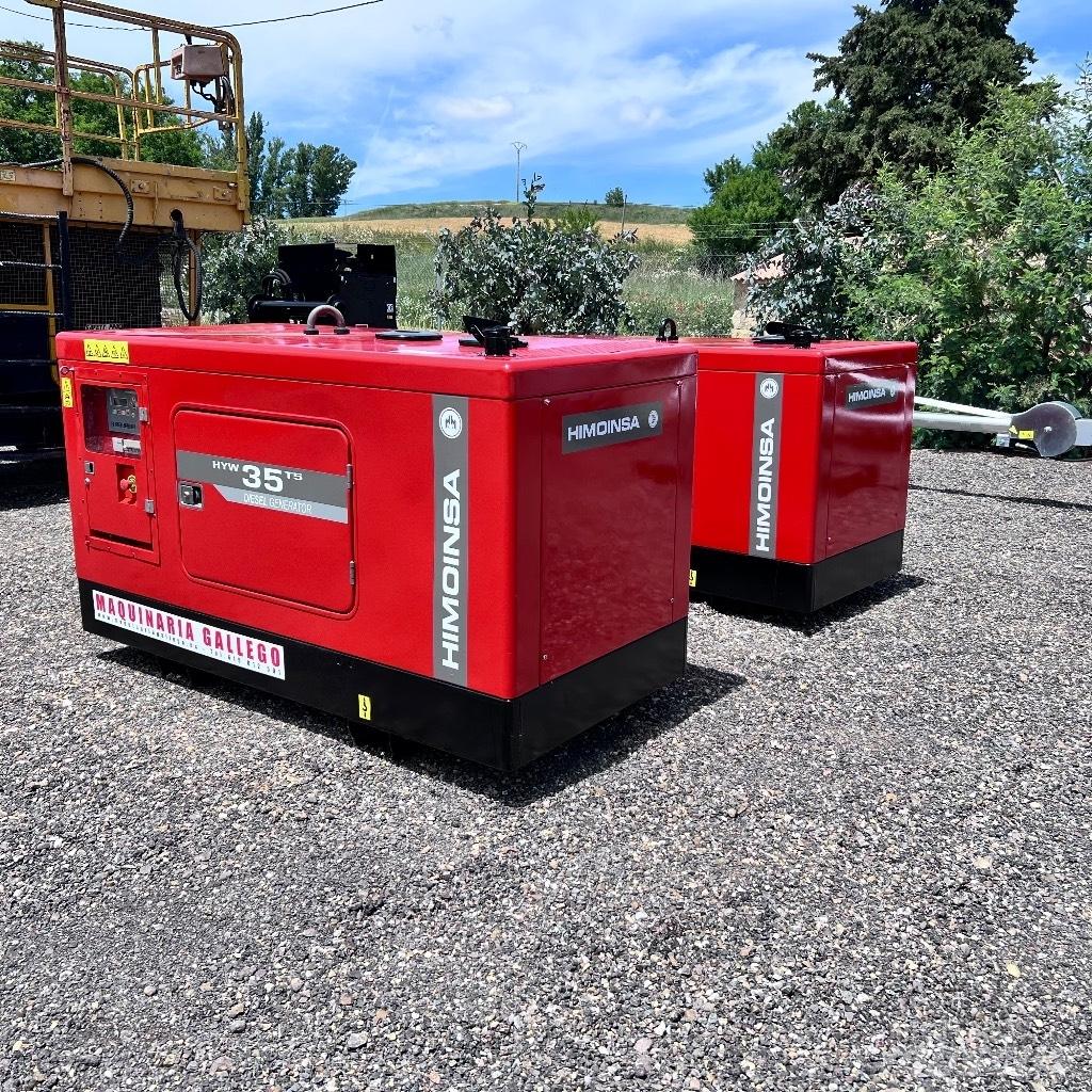 Himoinsa HYW 35 Dieselgeneratorer