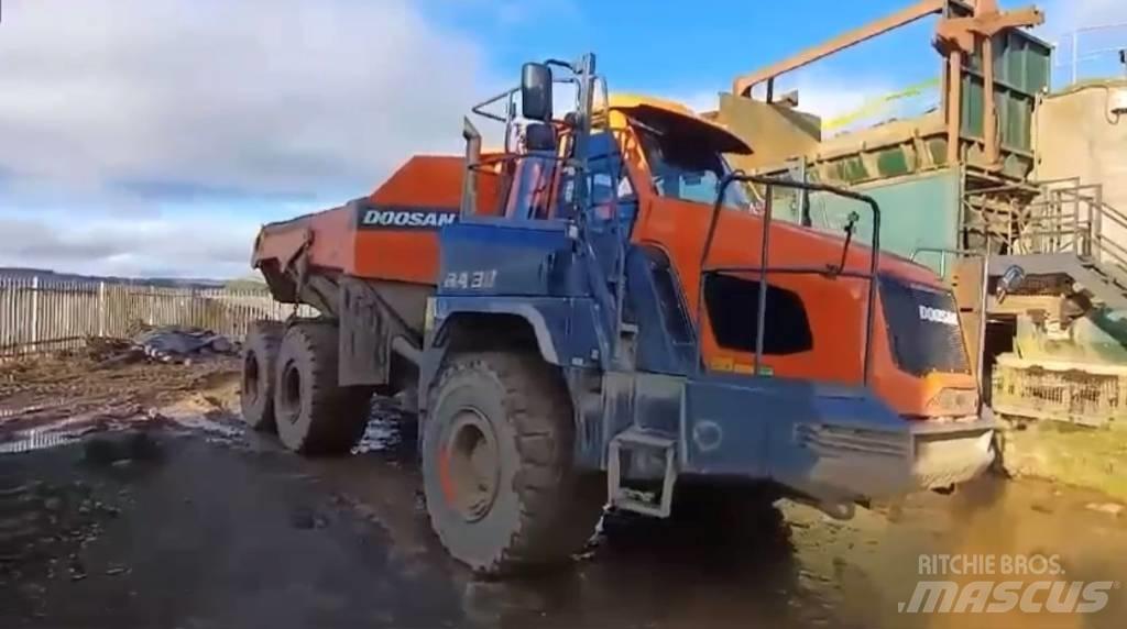 Doosan DA 30 -7 Midjestyrd dumper