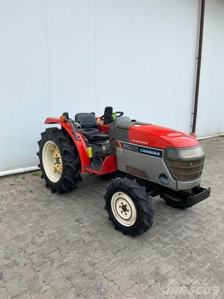Yanmar RS 27 Kompakttraktorer
