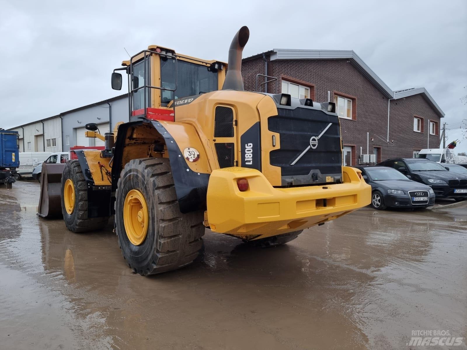 Volvo L180 G Hjullastare