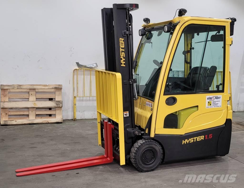 Hyster J 1.5 XNT Elmotviktstruckar