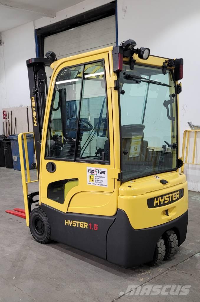 Hyster J 1.5 XNT Elmotviktstruckar