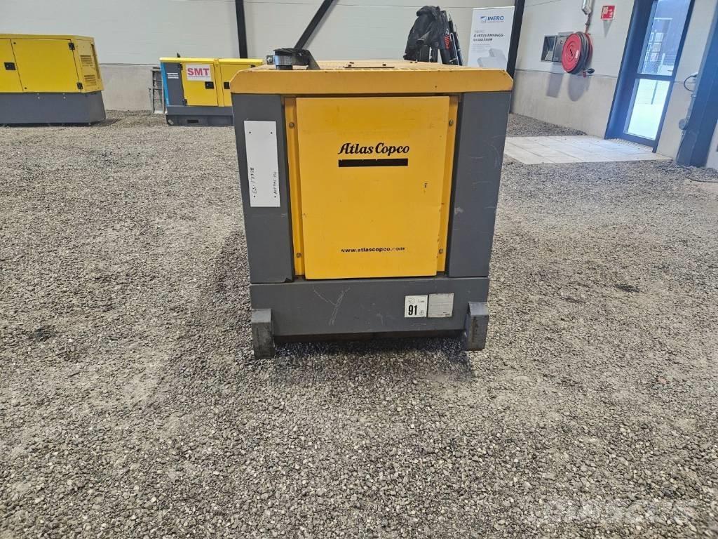 Atlas Copco QAS 30 Dieselgeneratorer