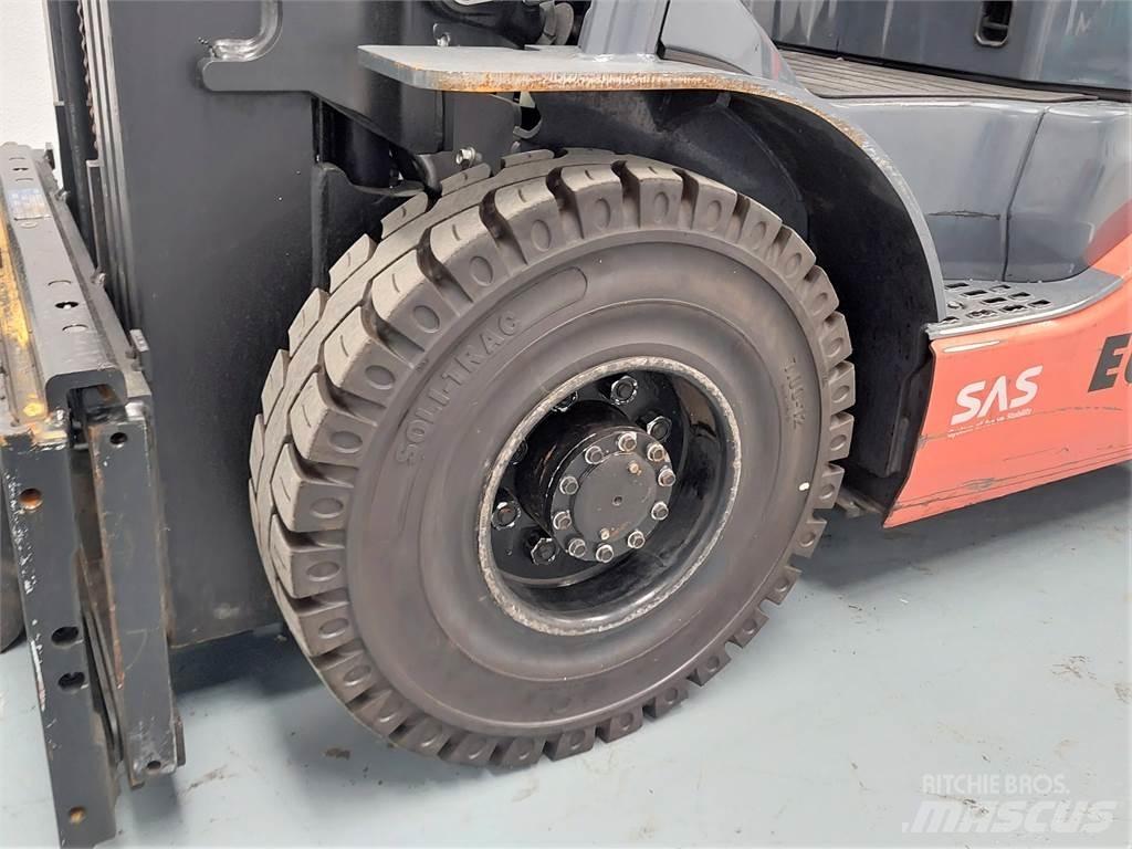 Toyota 02 8FDF25 Dieselmotviktstruckar