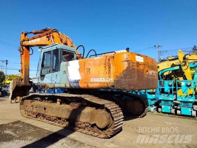 Hitachi EX400HLC-3 Bandgrävare