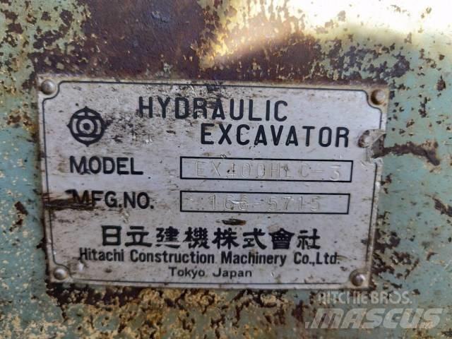 Hitachi EX400HLC-3 Bandgrävare