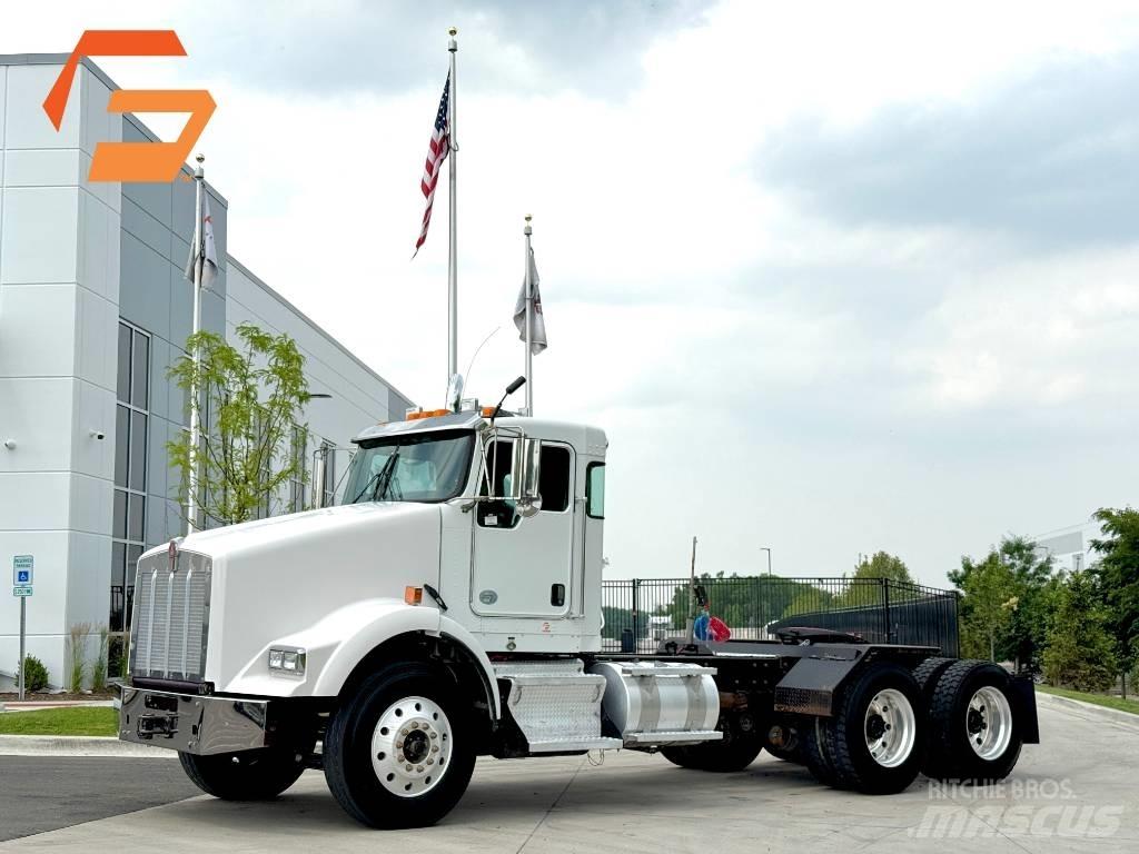 Kenworth T800 Dragbilar