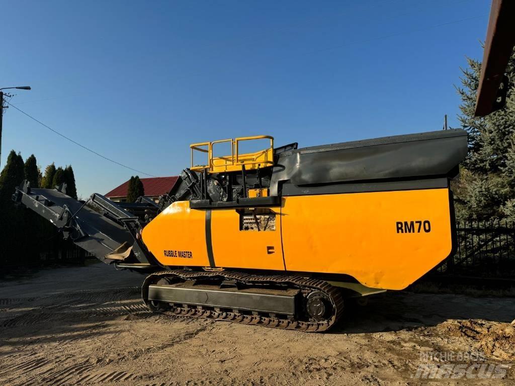Rubble Master RM 70 Mobila krossar