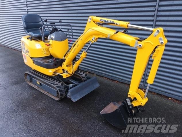 Komatsu PC 9 Minigrävare < 7t
