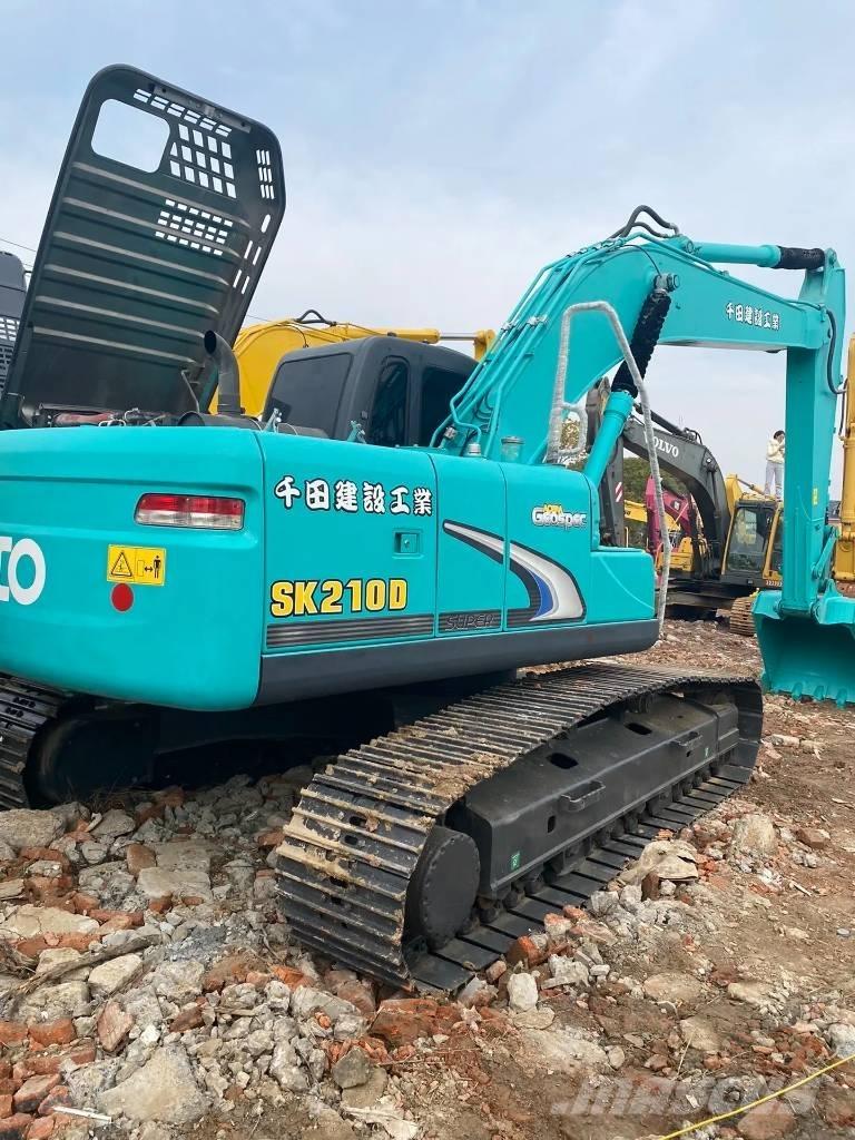 Kobelco 210 Bandgrävare