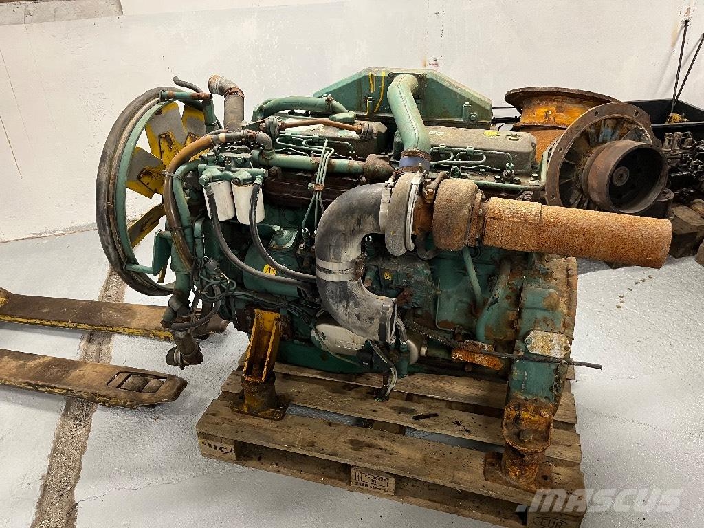 Volvo Penta Twd731ve Bandgrävare