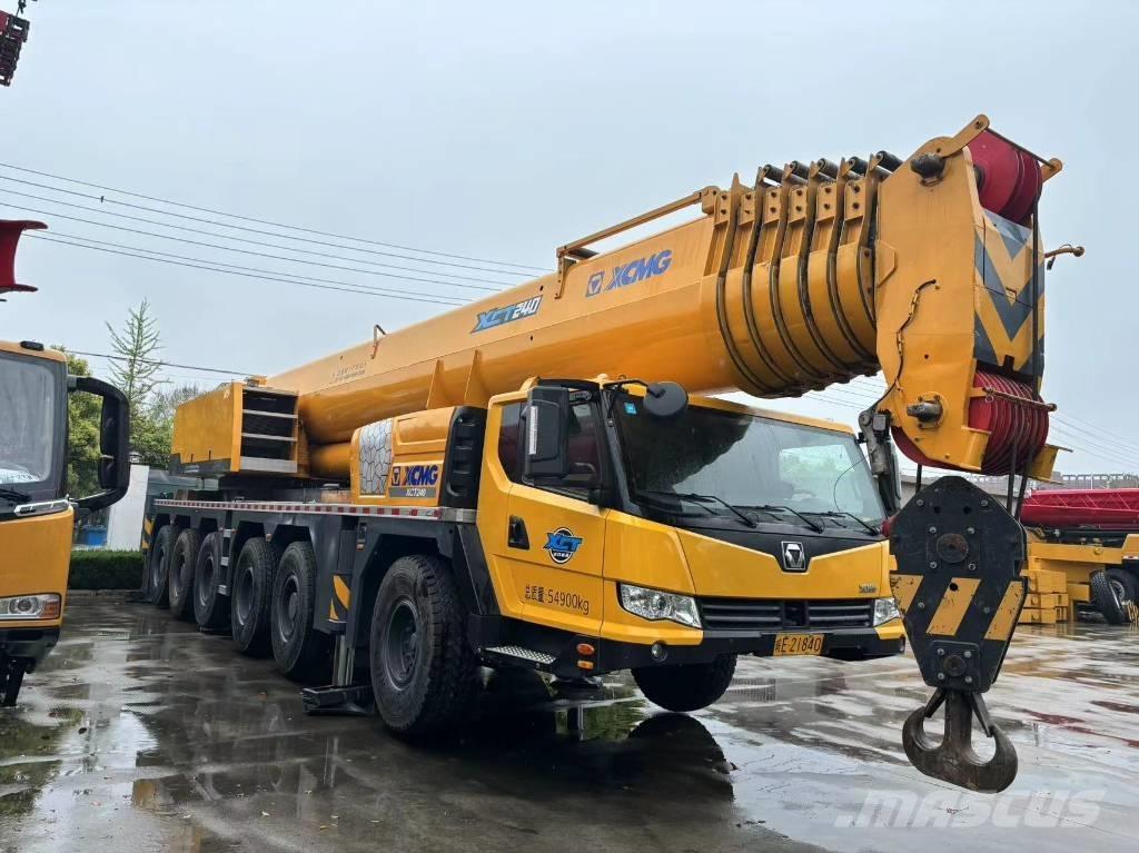 XCMG XCT240 Terrängkranar (Grov terräng)