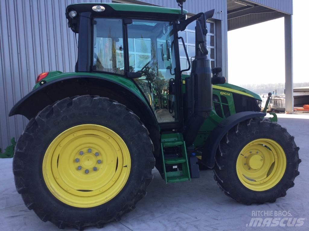 John Deere 6110M Traktorer