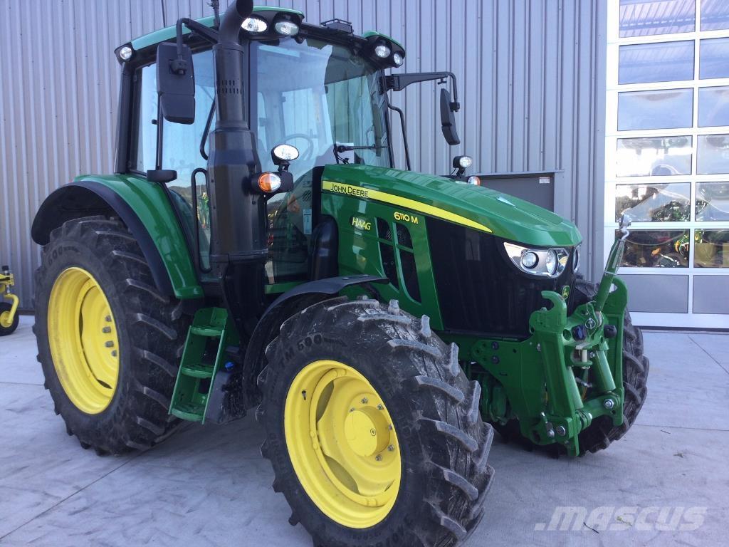 John Deere 6110M Traktorer