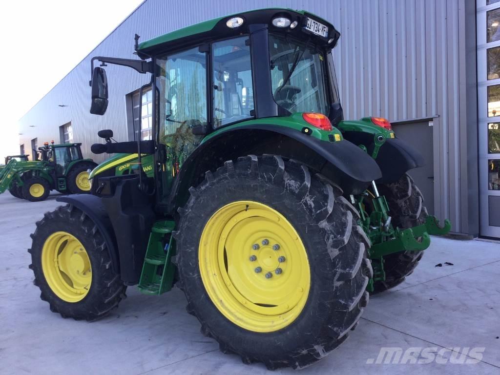 John Deere 6110M Traktorer