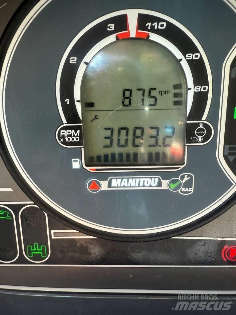 Manitou MT 625 Teleskoplastare