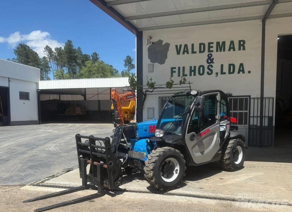 Manitou MT 625 Teleskoplastare