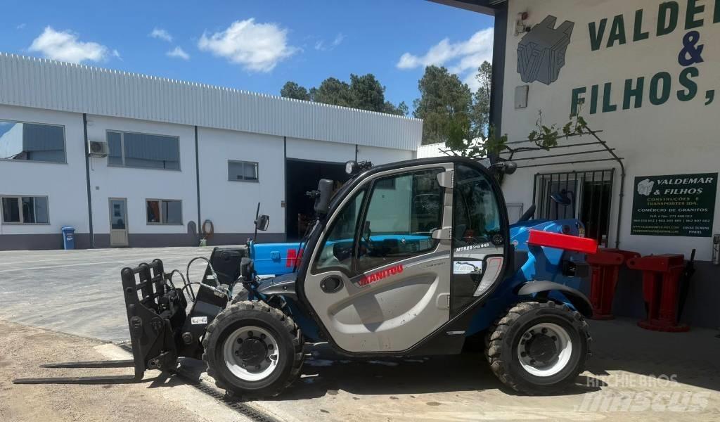 Manitou MT 625 Teleskoplastare