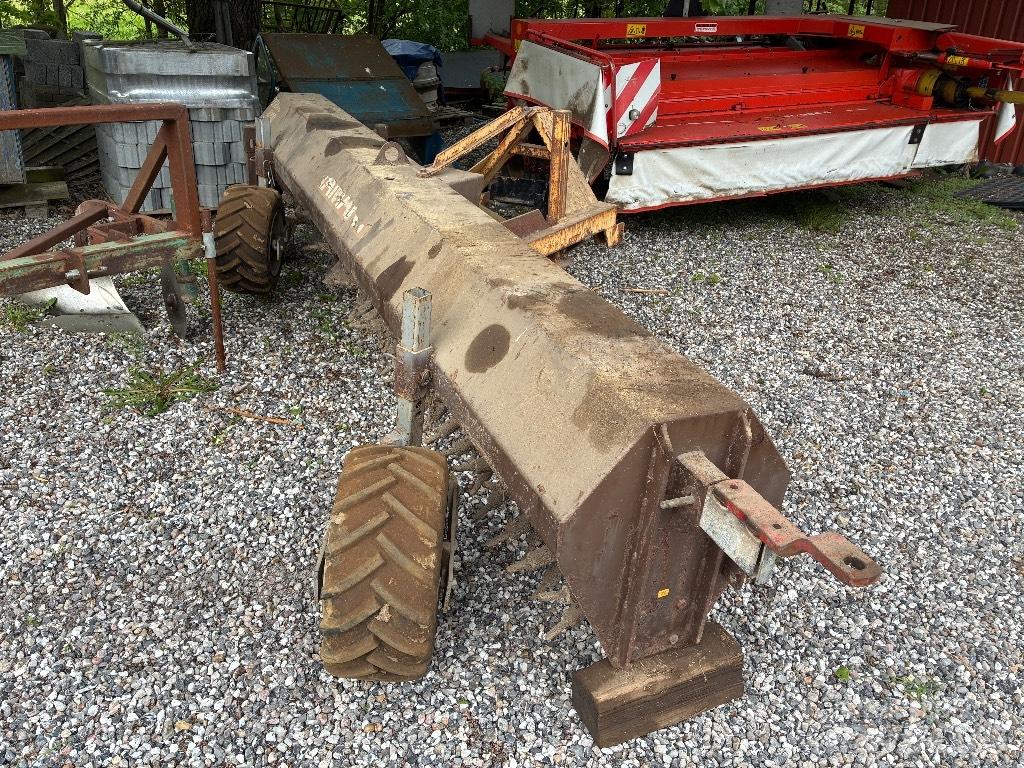 Hydromann Sten rive Stenplockare