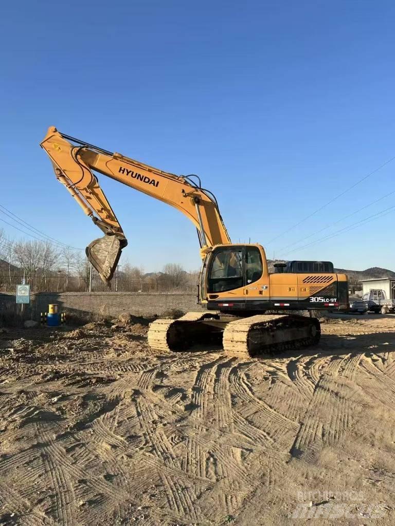 Hyundai R305lc-9t Bandgrävare