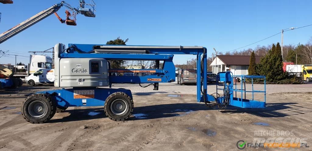 Genie Z 60/34 Bomliftar