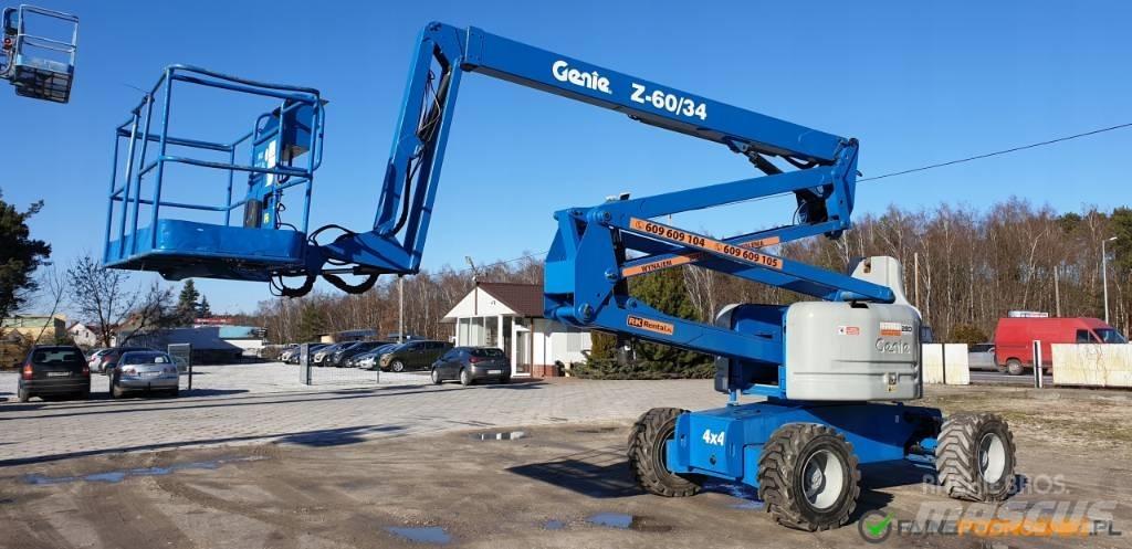 Genie Z 60/34 Bomliftar