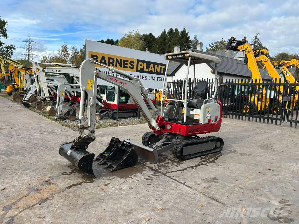 Takeuchi TB 216 Minigrävare < 7t