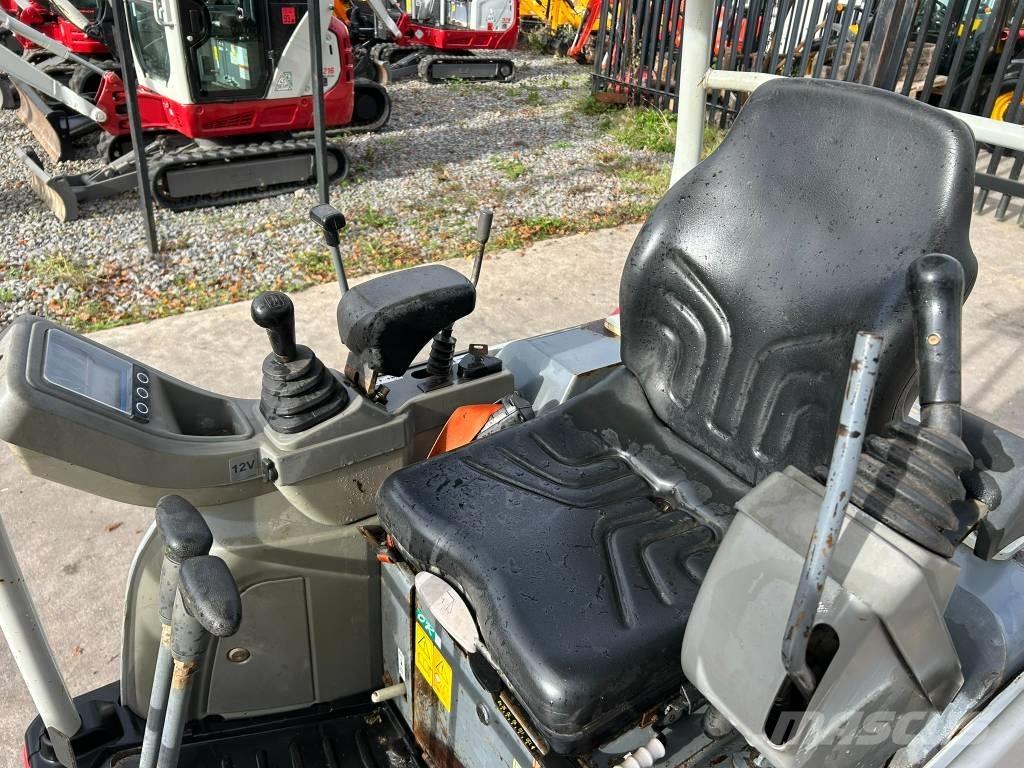 Takeuchi TB 216 Minigrävare < 7t