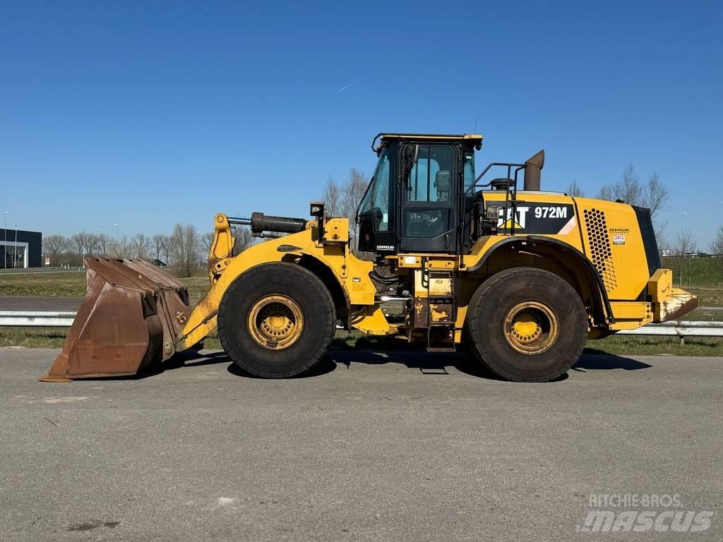 CAT 972M Hjullastare