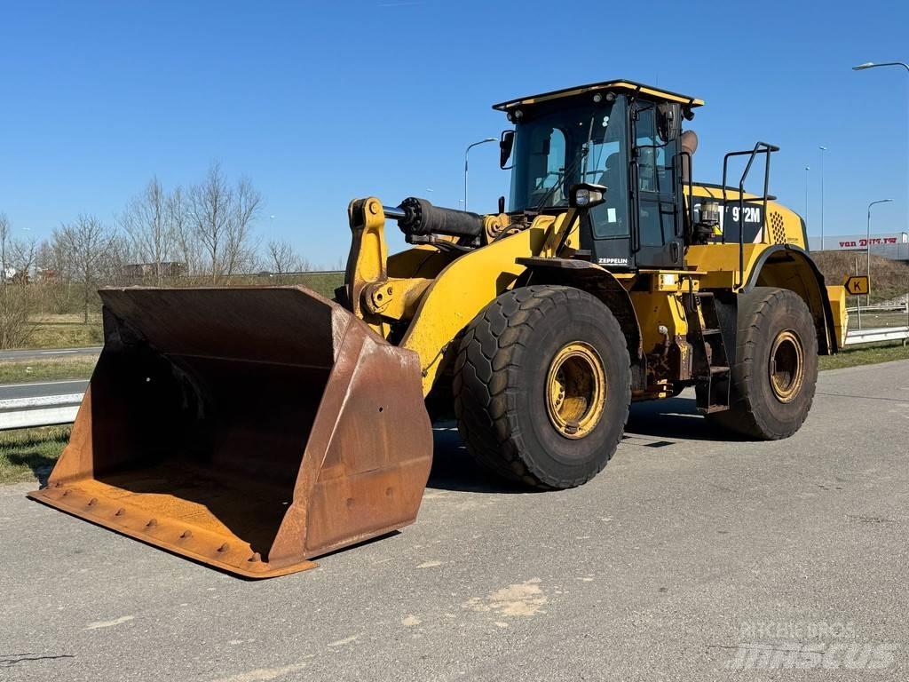 CAT 972M Hjullastare