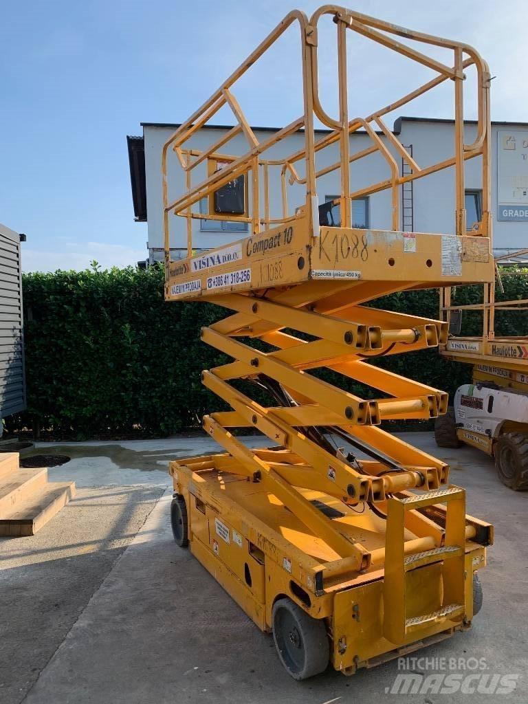 Haulotte Compact 10 Saxliftar