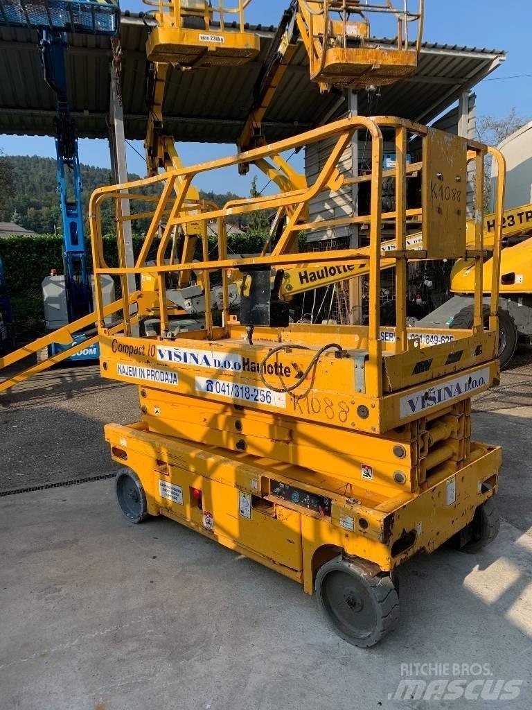 Haulotte Compact 10 Saxliftar