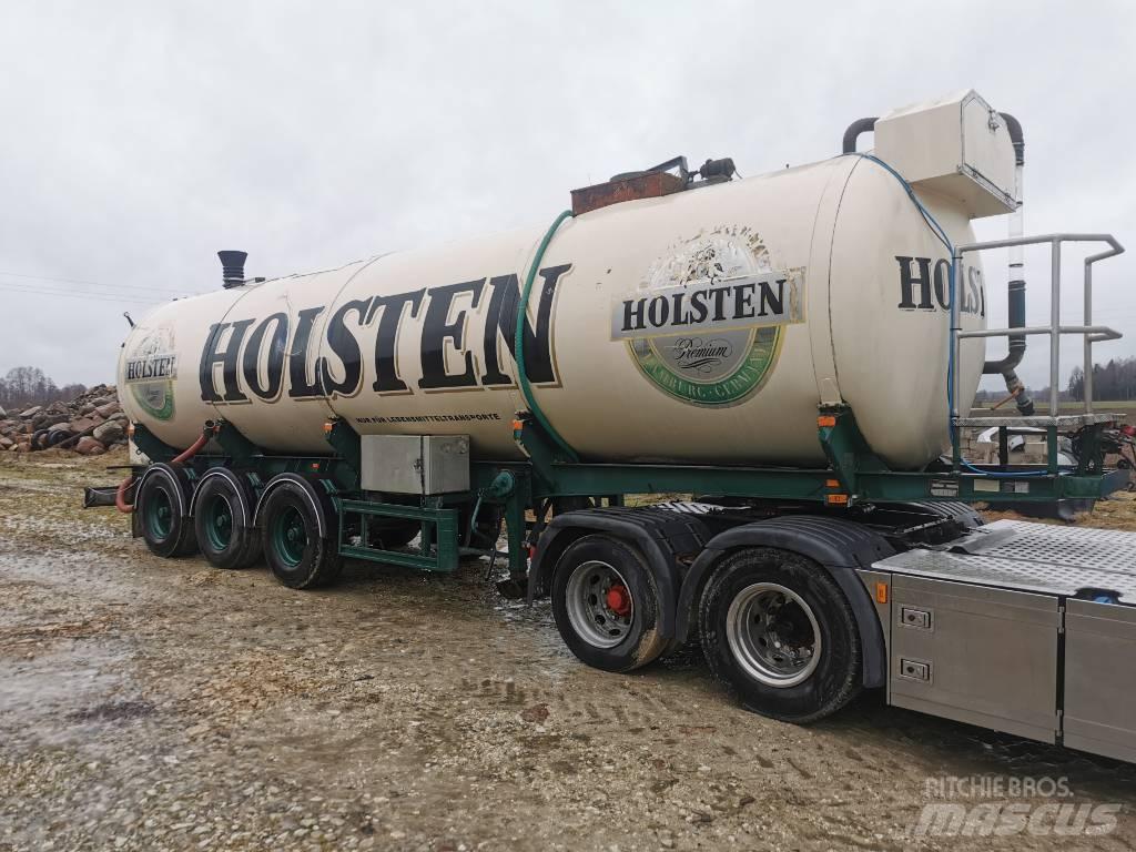 Blumhardt Tsistern Tanktrailer