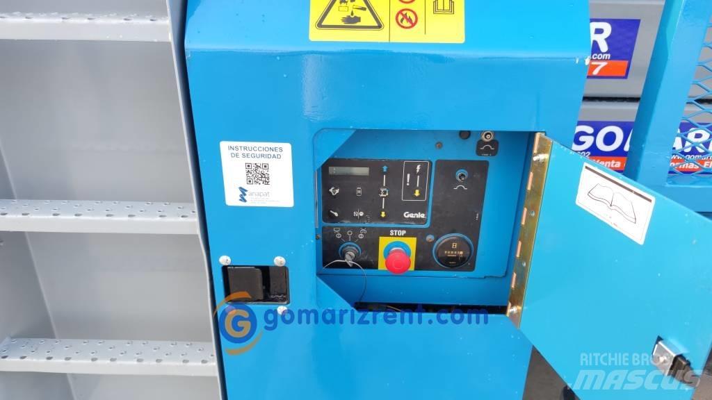 Genie GS 4390 RT Saxliftar