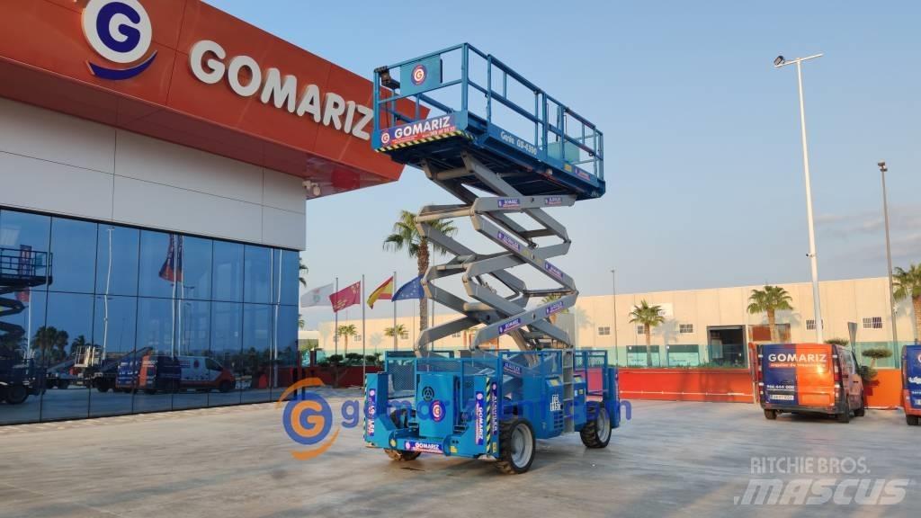 Genie GS 4390 RT Saxliftar