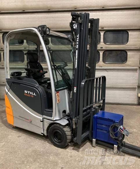 Still RX 20-15 Elmotviktstruckar