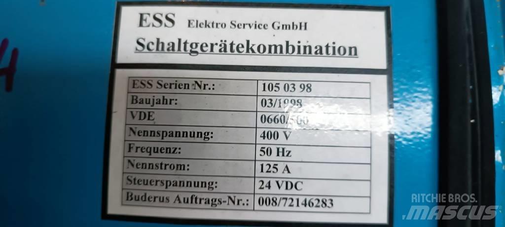  Buderus E 0826 DN-60 Gasgeneratorer
